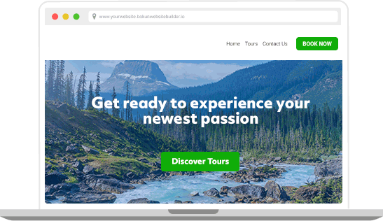 The Bókun Website Builder is here
