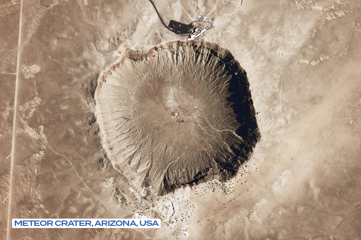 Image of earth that looks like Mercury