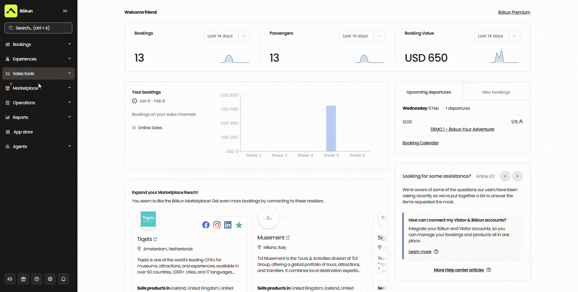 Bókun Discover Partners GIF